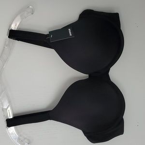 AVENUE BLACK 42 DD PLUNGE BRA